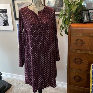 Super cute midi dress of shacket